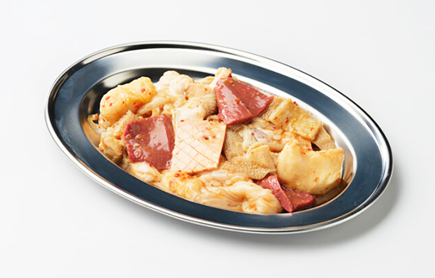 焼肉小山 もりの里店「名物こやまのホルモン盛り」画像