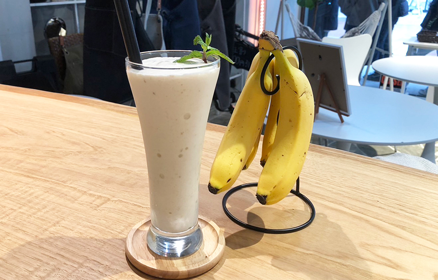 バナナミルク